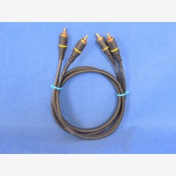 Mogami 2965 Gold Audio-Video Cable (2 cabl